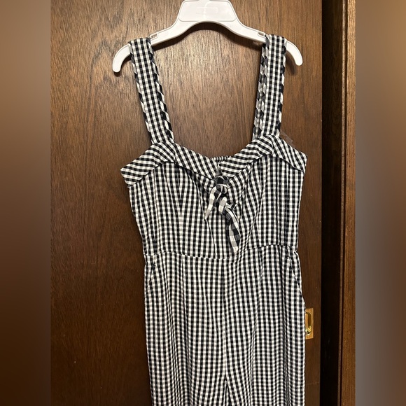 Worn Once! Tanya Taylor Rosalind Wide-Leg Jumpsuit Size 8 - Picture 3 of 6